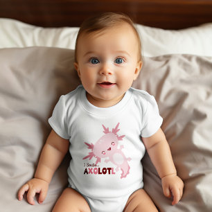 Body Je Souriez Beaucoup Personnalisé Kawaii Axolotl