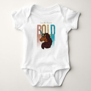 Body Je suis Afro Licorne   Conception Pailletée Audaci