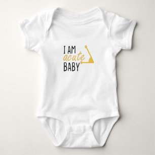 Body Je suis Aigu Bébé Jaune, Math Baby, Nouveau Cadeau