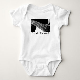 Body Je suis avec la bande. Onsie
