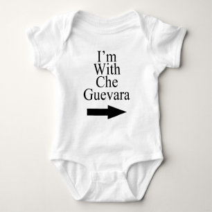Body Je suis avec le T-Shirt Che Guevara