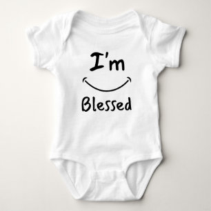 Body Je suis béni le sourire biblique Unisex