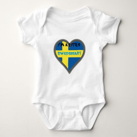Body Je suis des vêtements d'un bébé de Lttle (Devant)