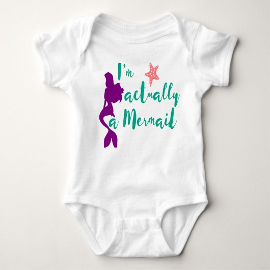 Body Je suis en fait une sirène (Devant)