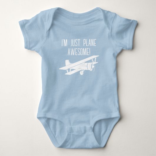 Body Je suis juste l'avion génial, l'aviation drôle (Devant)