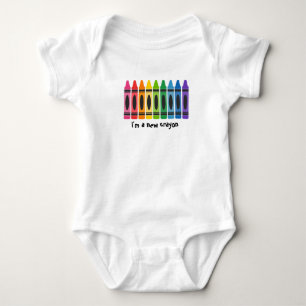 Body Je suis la nouvelle crayon Baby-Matching Family