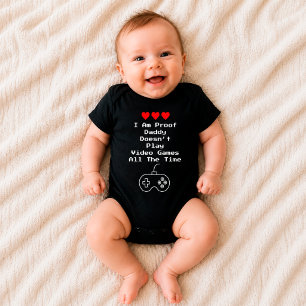 Body Je suis la preuve que papa ne joue pas aux jeux vi