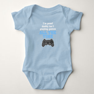 Body Je suis la preuve que papa ne joue pas aux jeux vi