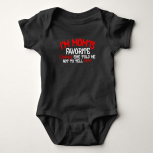Body je suis le Favori de maman Sérieusement elle m'a 