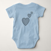 Body Je suis le futur bébé à la mode (Dos)