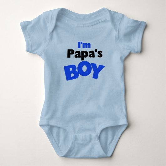 Body Je suis le garçon de Papa (Devant)