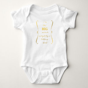 Body Je suis le grand miracle... T-shirt bébé