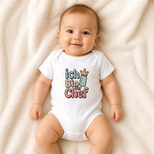 Body Je Suis Le Patron Citation Drôle De Bébé Boss