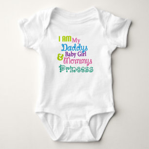 Body Je suis ma petite fille et la princesse de maman