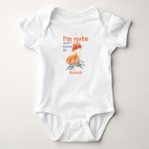 Body Je suis mignon et je le sais - Bébé Renard
