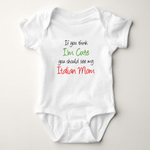 Body Je suis mignonne maman italienne