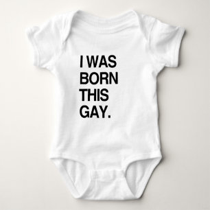 BODY JE SUIS NÉ COMME ÇA, GAY