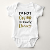 Body Je suis ne pleurant pas moi commande le dîner | (Devant)
