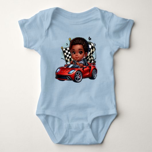 Body Je Suis Prêt À Faire Course (Devant)