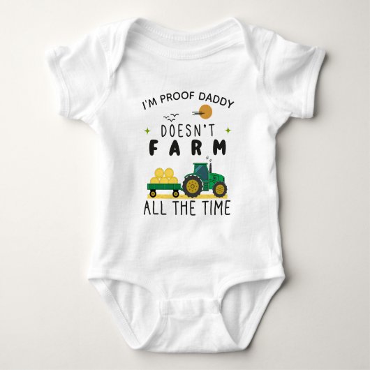 Body Je suis Preuve que papa ne ferme pas tout le temps (Devant)