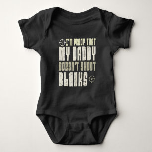 Body Je suis Preuve que papa ne tire pas sur Blanks