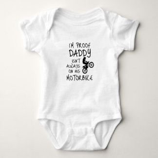 Body Je suis Preuve que papa n'est pas toujours sur sa