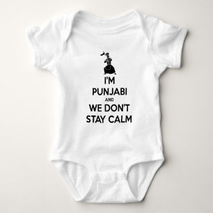 Body Je suis Punjabi et nous ne gardons pas le calme