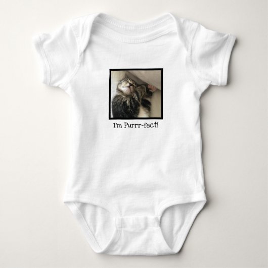 Body Je suis Purr-fect ! Kitten (Devant)