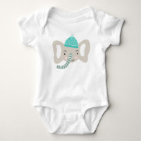 JE SUIS SI MIGNON | FUNNY HIVER ELEPHANT | SCANDI