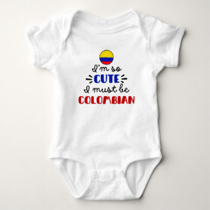 Body Je suis si mignon que je dois être colombienne