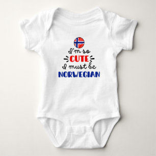Body Je suis si mignon que je dois être norvégien