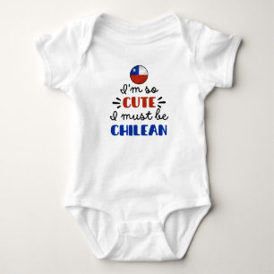 Body Je suis tellement mignon que je dois être chilien