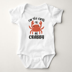 Body Je suis trop mignonne pour être crabby