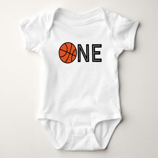 Body Je suis un baby-shirt de basket (Devant)