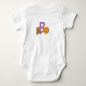 Body JE SUIS UN BÉBÉ D'ÉDITION LIMITÉE À L'Ours Et Au L (Dos)