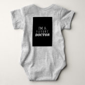 Body Je suis un futur médecin (Dos)