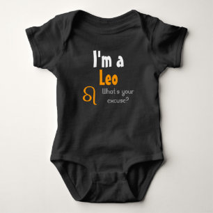 Body Je suis un Leo Quelle est votre excuse ?