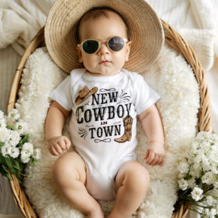 Body Je suis un nouveau cow-boy en ville