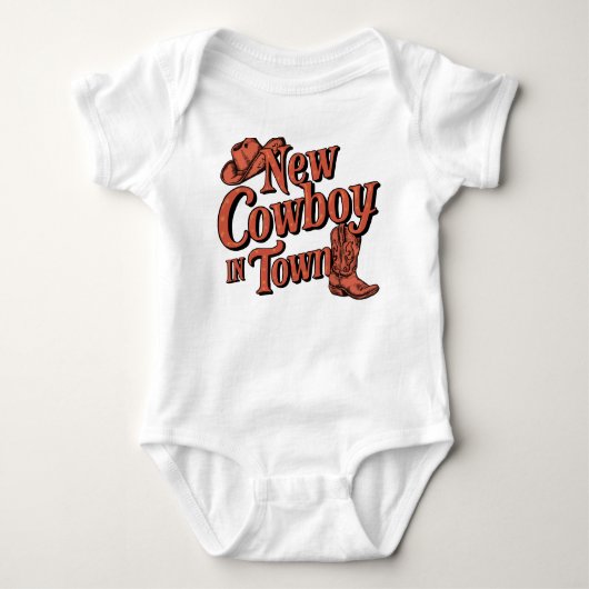 Body Je suis un nouveau cowboy en ville (Devant)