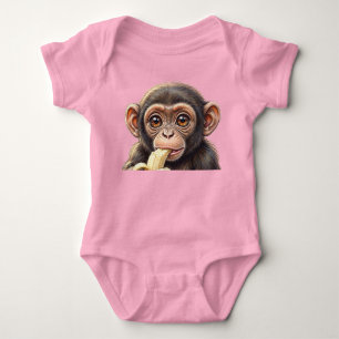 Body Je suis un petit chimpanzé espiègle !