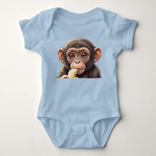 Body Je suis un petit chimpanzé espiègle ! (Devant)