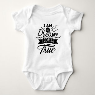 Body Je suis un rêve viens véritable chemise de béb