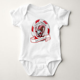 Body "Je suis un Sweetie et je Gnome It !" Costume pour
