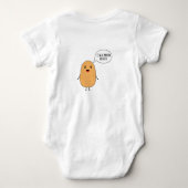 Body Je suis une fière pomme de terre (Dos)