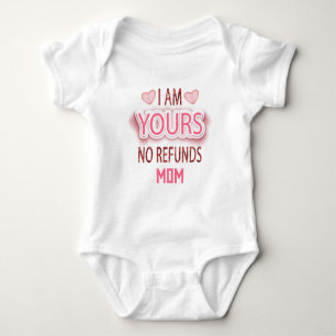 Body Je suis votre non remboursement MOM Saint Valentin