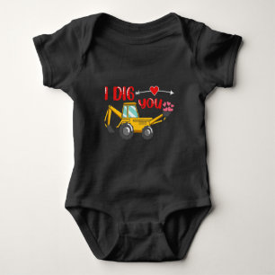 Body Je t'ai creusé Backhoe Valentine