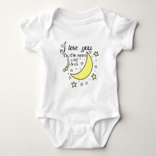 Body Je t'aime à la lune et au dos
