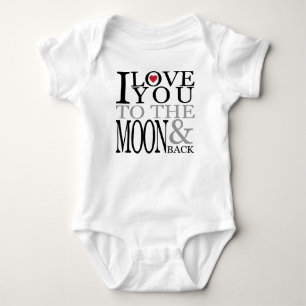 Body Je t'aime à la lune et au dos