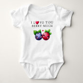 Body Je T'Aime Beaucoup Berry (Devant)