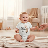 Body Je t'aime beaucoup Papa Ours Cœur Ballon